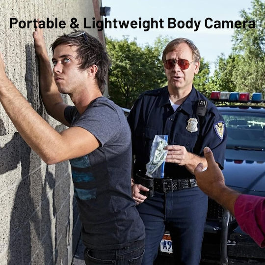 HD 1080p Body Camera Night Vision Loop Recording Police Recorder Daily Activities Cycling Couriers