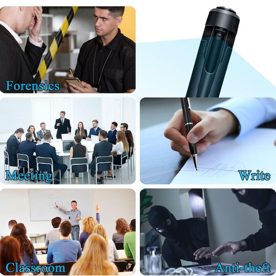 Full Hd 1080p Spy Camera Hidden Camera Video Photo Recording Long Battery Life