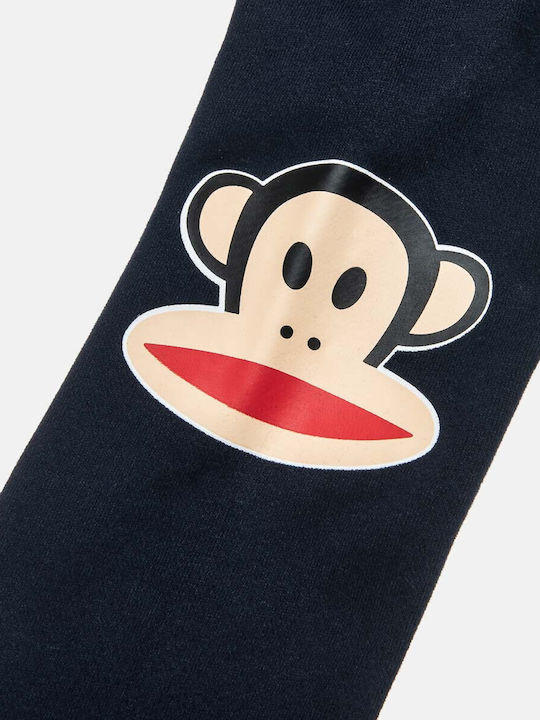Kids Sweatshirt Cardigan With Pockets Navy Blue