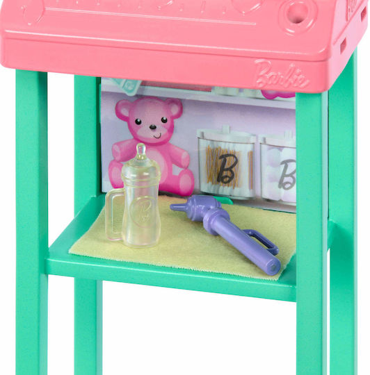 Barbie You Can Be Anything Doll Set Pediatrician with Baby for 3+ years+ Years