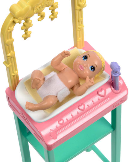 Barbie You Can Be Anything Doll Set Pediatrician with Baby for 3+ years+ Years