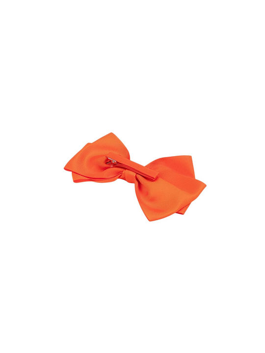 Abel & Lula Bow Hair Clip for Kids 25-05440-072 Orange