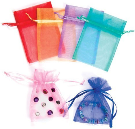Săculeți din organza Baker Ross