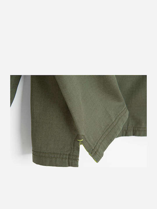 Kids Shirt Long Sleeve Green