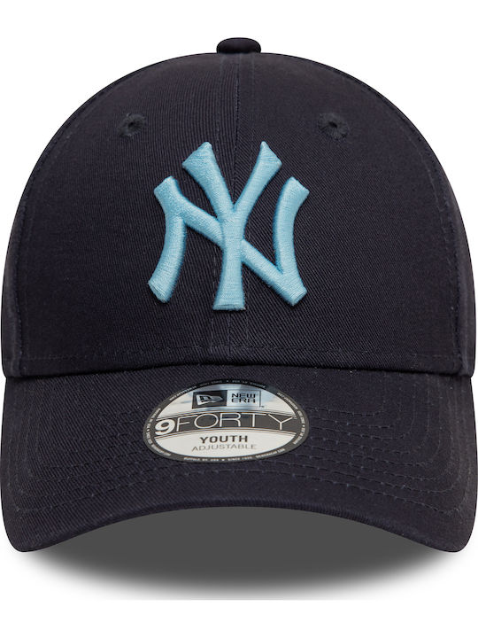 New Era Kids' Hat Jockey Fabric League Ess 9forty