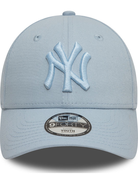 New Era Kids' Hat Jockey Fabric League Ess 9forty Blue