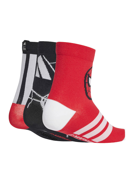 adidas Παιδικές Κάλτσες Performance Πολύχρωμο 3 Ζευγάρια