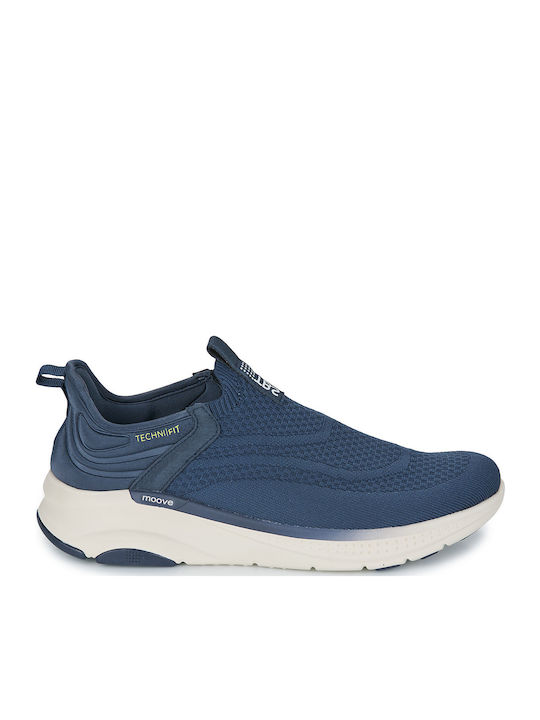 Herren Slip-Ons Blau