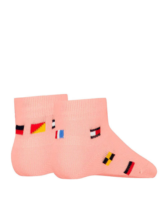 Tommy Hilfiger Детски чорапи Pink 2 Чифта