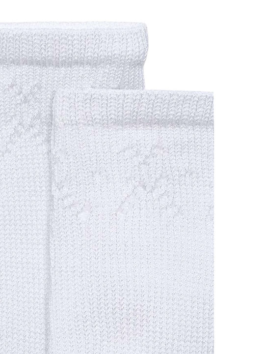 Abel & Lula Kids' Socks White