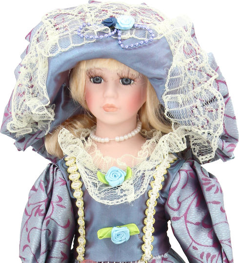 Keskor Dekorative Porzellanpuppe 42cm