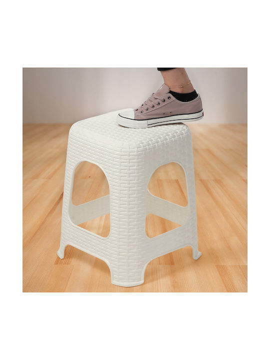 Hocker Für die Küche Kunststoff Weiß