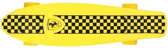 Mesuca Complete Penny Board Κίτρινο