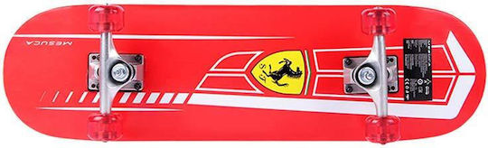 Mesuca Complete Shortboard Κόκκινο