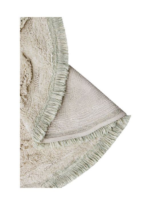Lorena Canals Covor Pentru Copii Handmade Bej 120x120cm