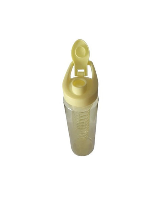 Wasserflasche Kunststoff 700ml Gelb