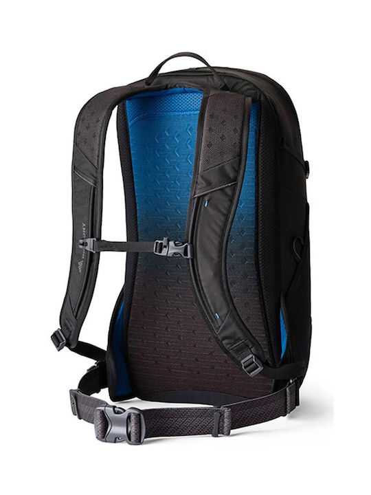 Gregory Ορειβατικό Σακίδιο 24lt Αδιάβροχο Μαύρο Daypack