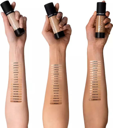 Inglot All Covered Langhaftende Foundation Farbton Lc 010 Volumen Ml 30