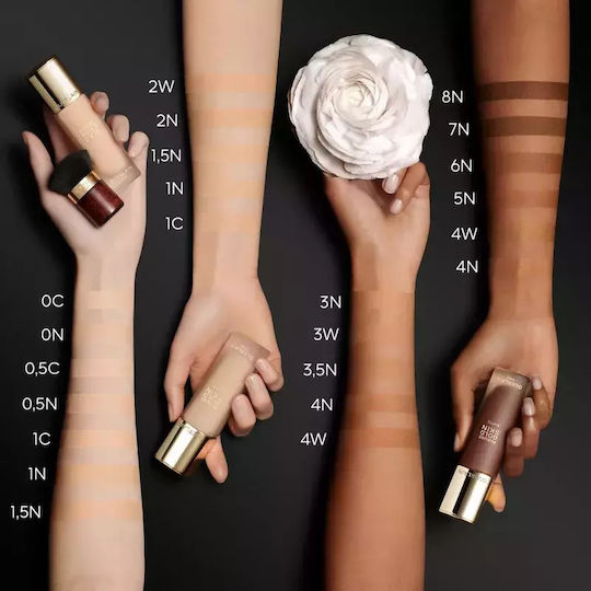 Long-lasting Mattifying Foundation Spf 15 Guerlain Parure Gold Skin Matte Foundation Shade 8n Volume Ml 35