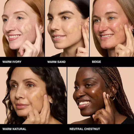 Bobbi Brown Gewichtlose Haut Foundation SPF 15 Lang anhaltende Feuchtigkeitsformel Farbton Warm Golden Volumen 30 ml