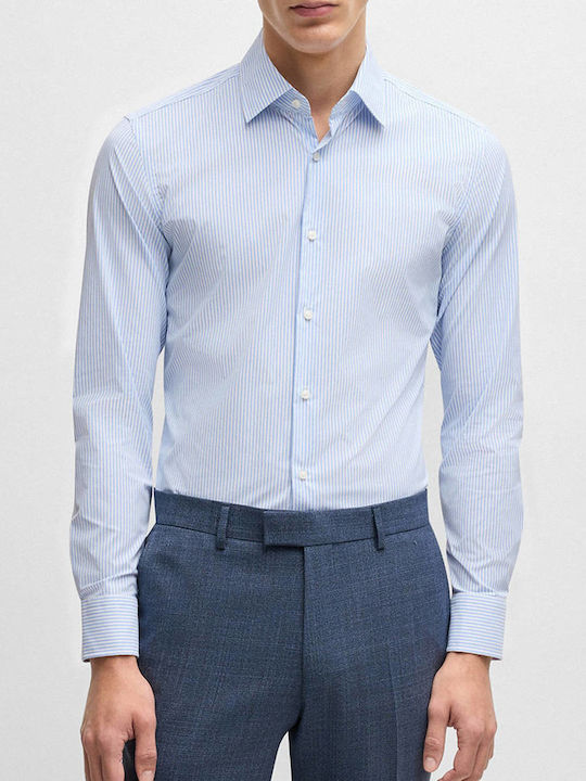 Hugo Boss Shirt Light Blue