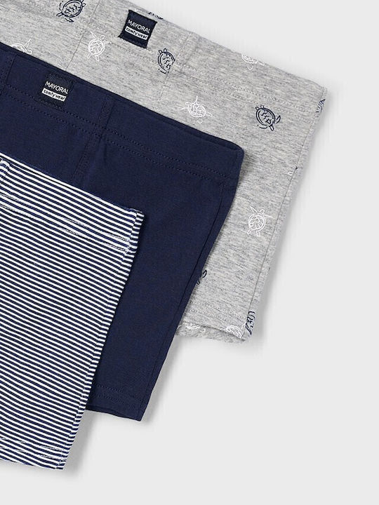 Mayoral Kids' Set with Boxers Blue Navy