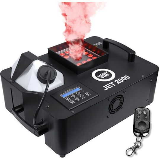 Light4home Jet 2000 Fog Machine Wireless Remote