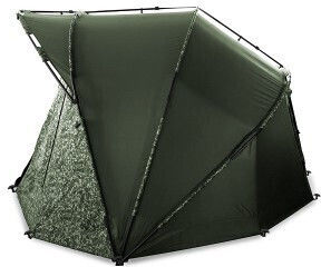 Delphin C3 LUX Bivouac ClimaControl C2G Cort De Camping Pentru Pescuit Tunel Verde Pentru 3 Persoane 300x320x175cm