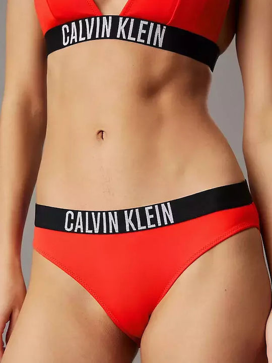 Bikini Slip Κόκκινο