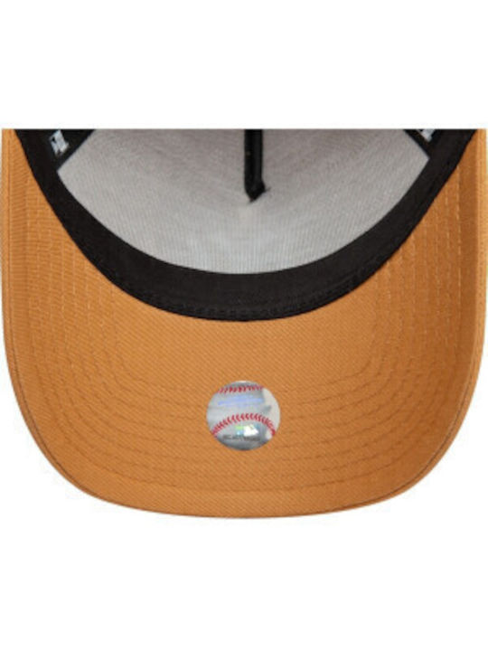 New Era Men's Trucker Cap Brown