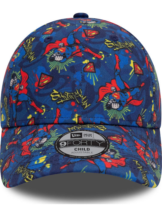 New Era Jr Chyt Dc 9forty Superman 60595405 Καπελο Παιδικο