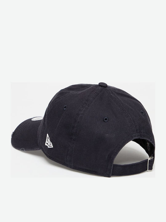 New Era Mlb Distressed 9twenty New York Yankees Navy White