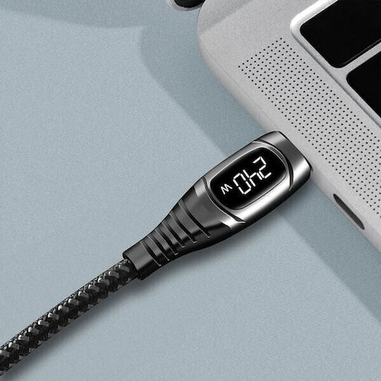 LogiLink Cablu USB 2.0 USB-C Masculin - USB-C 240W PD Negru 2m CU0185
