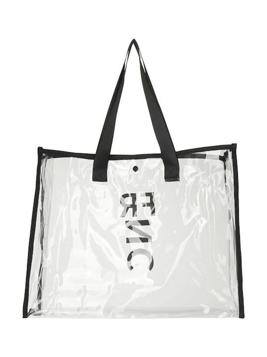 Women's Bag Shoulder White / Black