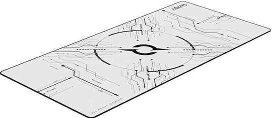 Aqirys Gaming Mouse Pad XXL (900mm) Λευκό