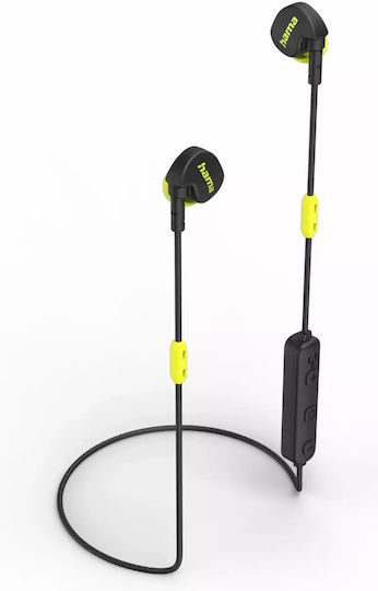 HAMA Freedom Athletics II In-Ear Bluetooth-Freisprecheinrichtung Kopfhörer Black