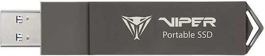 Patriot Pvp30 Duo Compact 2TB USB 3.2 SSD Stick με σύνδεση USB-A & USB-C Μαύρο