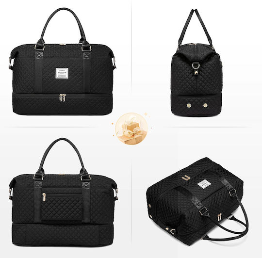 Lovevook Sack Voyage 19lt Black Fabric L48xW11.5xH34.5cm