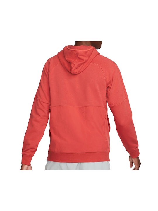 Nike Red with Hood