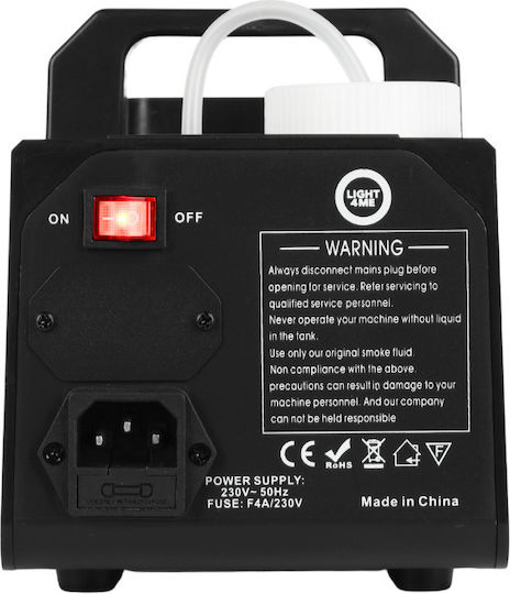 Light4me Fog Verti 400 Led Fog Machine 900W Wireless Remote