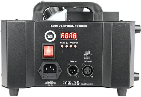 Light4me Jet 1200 Led Fog Machine 1200W Wireless Remote