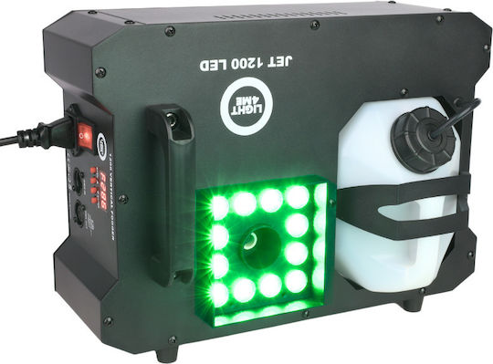 Light4me Jet 1200 Led Fog Machine 1200W Wireless Remote