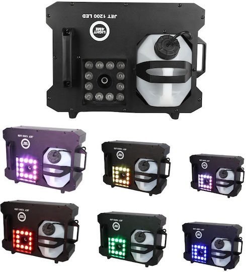 Light4me Jet 1200 Led Fog Machine 1200W Wireless Remote