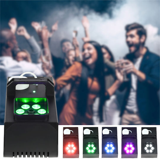 Light4me Fog Verti 400 Led Fog Machine 900W Wireless Remote