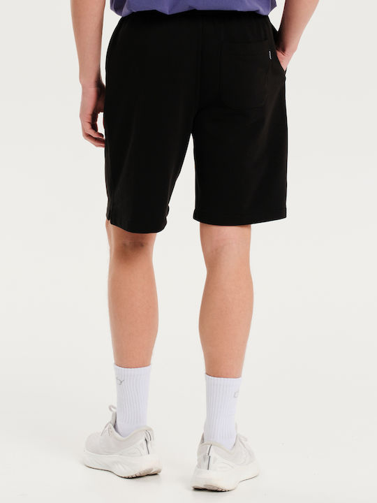 Men's Athletic Shorts Black