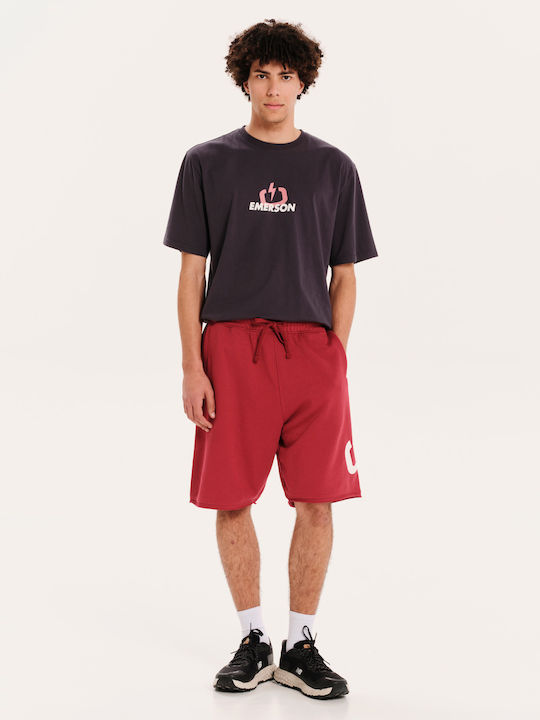 Men's Athletic Shorts Berry Red