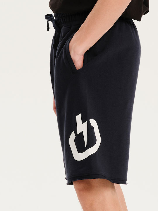 Men's Athletic Shorts Navy Blue