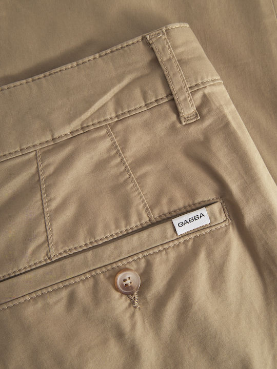 Monza Trousers Elastic Sand