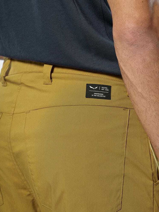 Fanes Sarner Light Men's Trousers Elastic Golden Brown