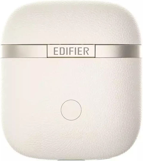 Edifier W200T In-ear Bluetooth Handsfree Earphones with Sweat Resistance and Charging Case Beige